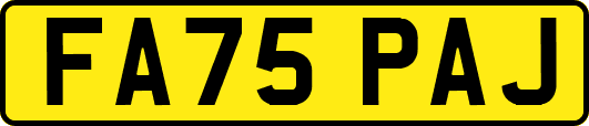 FA75PAJ