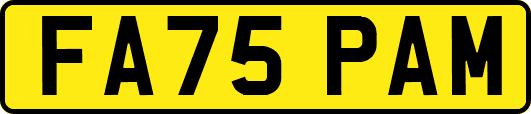 FA75PAM