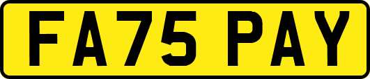 FA75PAY