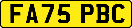 FA75PBC