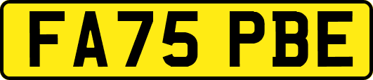 FA75PBE