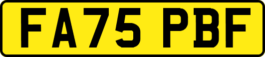 FA75PBF