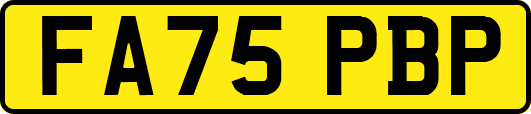 FA75PBP