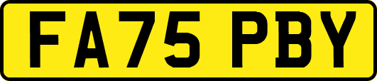 FA75PBY