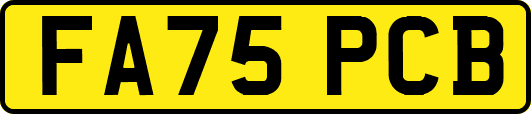 FA75PCB