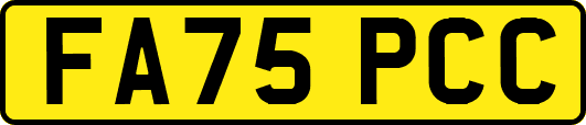 FA75PCC