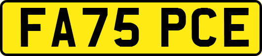 FA75PCE