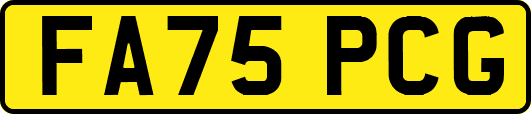 FA75PCG