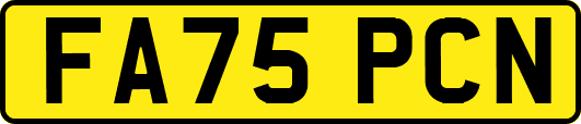 FA75PCN