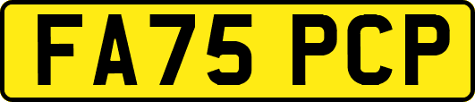 FA75PCP