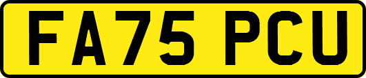 FA75PCU