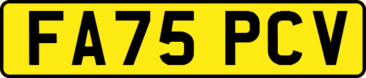 FA75PCV
