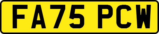 FA75PCW