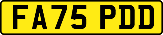 FA75PDD