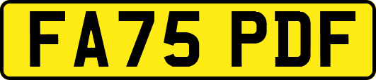 FA75PDF