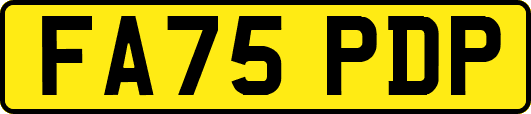 FA75PDP