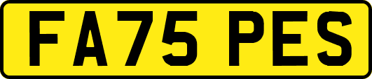 FA75PES