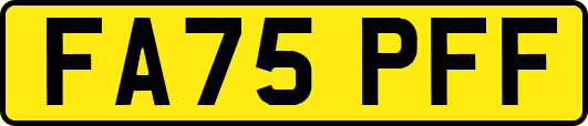 FA75PFF
