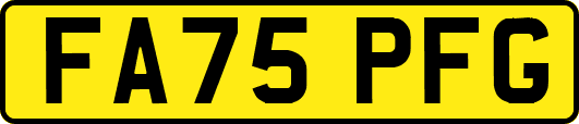 FA75PFG