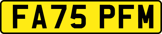 FA75PFM