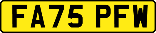 FA75PFW