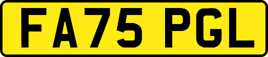 FA75PGL