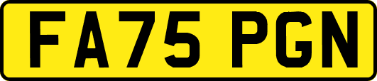 FA75PGN