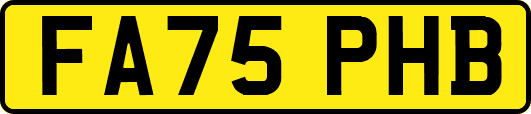 FA75PHB