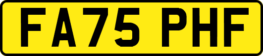 FA75PHF