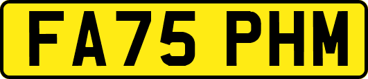FA75PHM