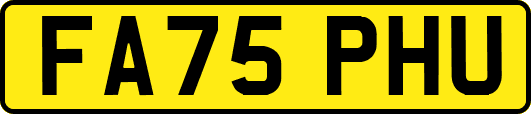 FA75PHU
