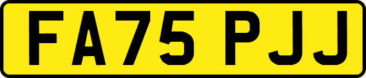 FA75PJJ
