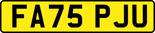 FA75PJU