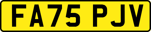 FA75PJV