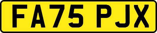 FA75PJX