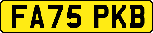 FA75PKB