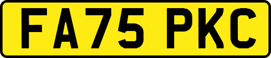 FA75PKC