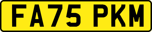 FA75PKM