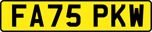 FA75PKW