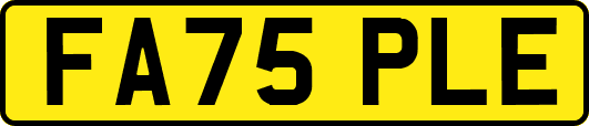 FA75PLE