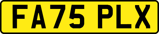 FA75PLX