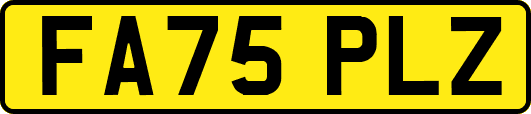 FA75PLZ