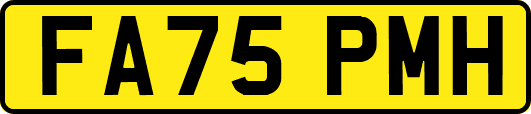 FA75PMH