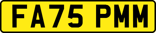 FA75PMM
