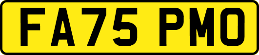 FA75PMO