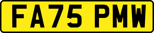 FA75PMW