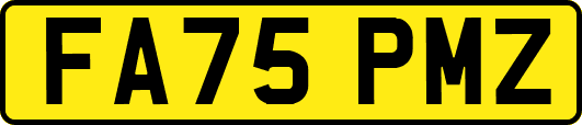 FA75PMZ