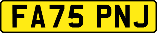 FA75PNJ