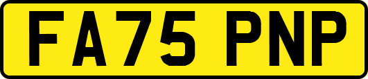 FA75PNP