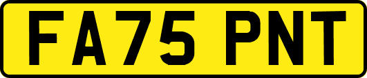 FA75PNT